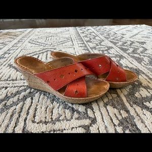 Born wedges. Super comfy.